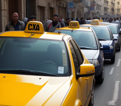 ЗАБАСТОВКА ТАКСИСТОВ В ГРЕЦИИ