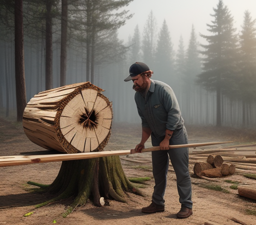 ЛЕС РУБЯТ – ЩЕПКИ ЛЕТЯТ