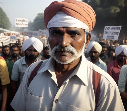 ПРОТЕСТ ИНДИЙСКИХ ФЕРМЕРОВ