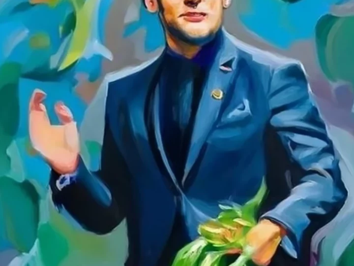 ПИРШЕСТВО ПРЕЗИДЕНТА МАКРОНА