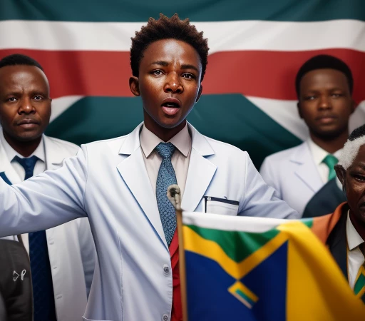 ВРАЧИ ЮАР ПРОТИВ БЕЗРАБОТИЦЫ
