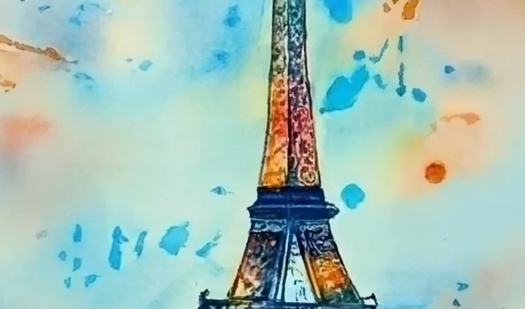 ПРОФСОЮЗЫ ЗАБРАЛИСЬ НА ЭЙФЕЛЕВУ БАШНЮ