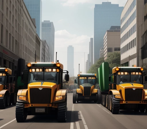 ФЕРМЕРСКАЯ «ЗАРАЗА» ОХВАТИЛА ЕВРОПУ