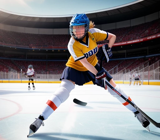 НХЛ ЗА ЖЕНСКИЙ ХОККЕЙ