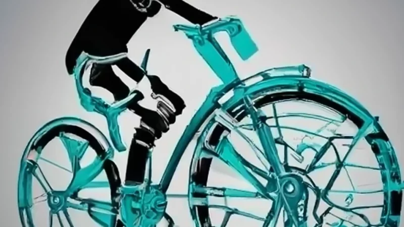 НЕОБЫЧНЫЙ ВЕЛОСИПЕД