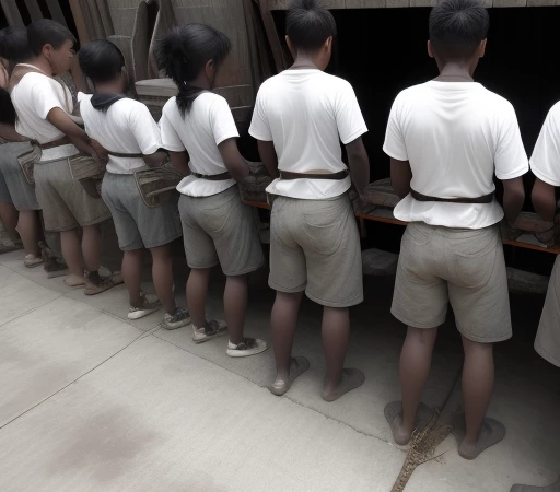 МЕЖДУНАРОДНАЯ ОРГАНИЗАЦИЯ ТРУДА ПРИЗЫВАЕТ РАЗБИТЬ ОКОВЫ РАБСТВА