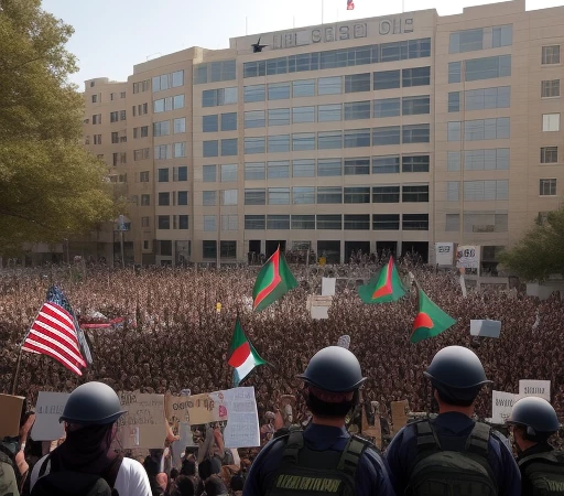 ПАЛЕСТИНСКИЙ ПРОТЕСТ В США И ЕГО ПОСЛЕДСТВИЯ