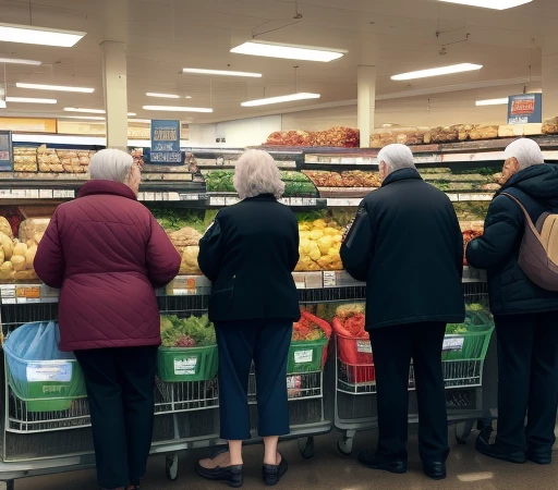 КОПЕЙКА К КОПЕЙКЕ – А ДО РУБЛЯ ДАЛЕКО. СКИДКИ ДЛЯ ПЕНСИОНЕРОВ ПРОДЛЕНЫ НА ВТОРОЙ КВАРТАЛ