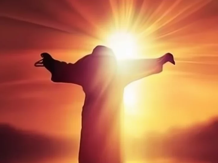 СВЕТЛОЕ ВОСКРЕСЕНИЕ ГОСПОДНЕ В УСТАХ ПАТРИАРХОВ