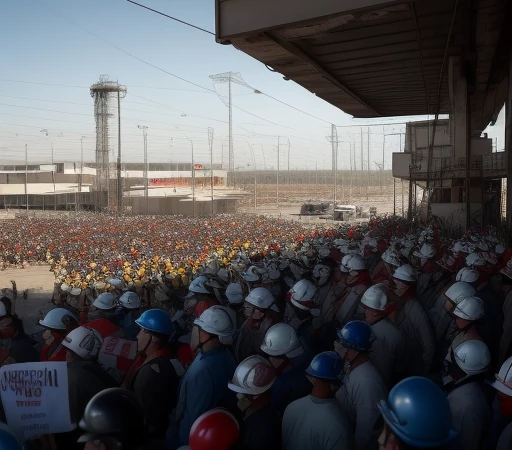 ЗАБАСТОВКА НЕФТЯНИКОВ В АРГЕНТИНЕ