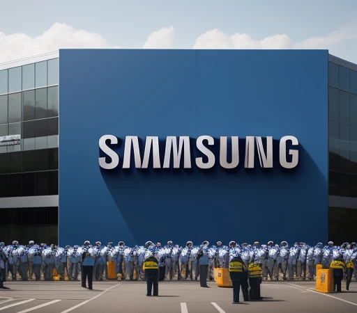 SAMSUNG НА ГРАНИ МАССОВЫХ ПРОТЕСТОВ