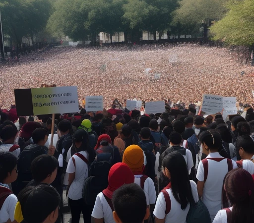 В КАНАДЕ СТУДЕНТЫ РЕШИЛИ СОЗДАТЬ РЕВОЛЮЦИОННЫЙ ЛАГЕРЬ