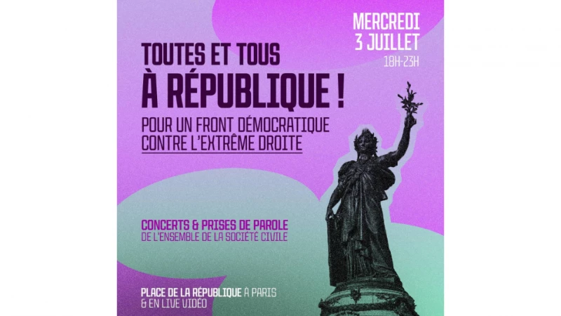 ФРАНЦУЗСКИЕ ПРОФСОЮЗЫ ВЫСТУПИЛИ ПРОТИВ УЛЬТРАПРАВОГО «НАЦИОНАЛЬНОГО ОБЪЕДИНЕНИЯ»