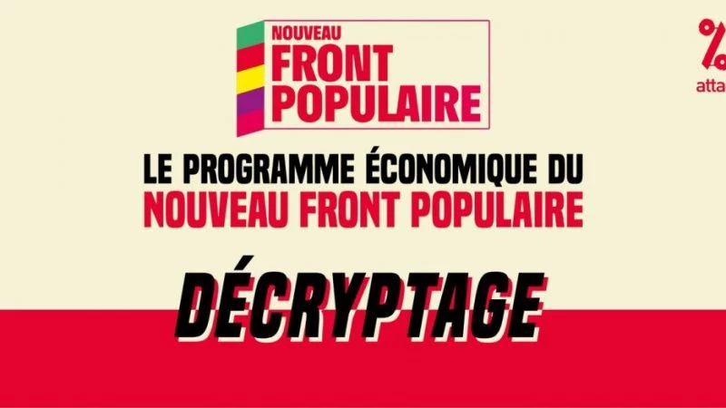 Программа Нового народного фронта во Франции: фейки и реальность