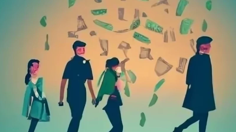 В России зафиксирован рост неравенства