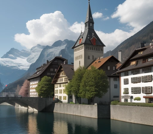 Александр Лукашенко обратился к народу Швейцарии