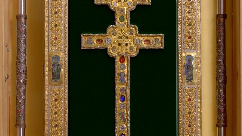 Крест преподобной Евфросинии Полоцкой будет показан в Бобруйске