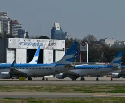 Профсоюзы Аргентины против Aerolineas Argentinas