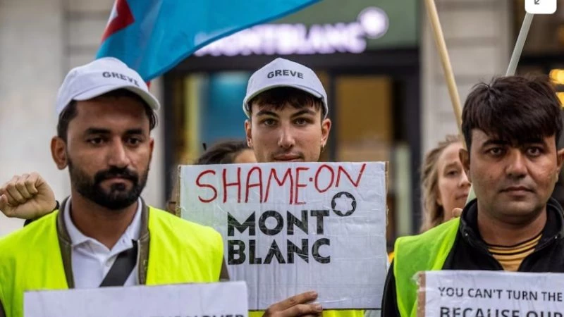 Рабочие-мигранты против люксовых брендов