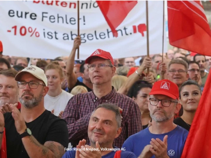 Профсоюз IG Metall против Volkswagen