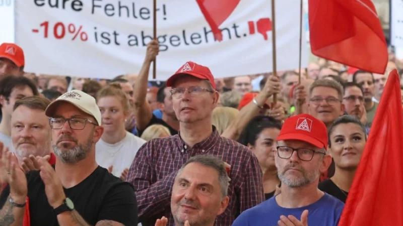 Профсоюз IG Metall против Volkswagen