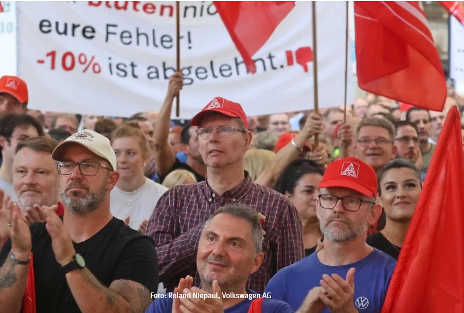 Профсоюз IG Metall против Volkswagen