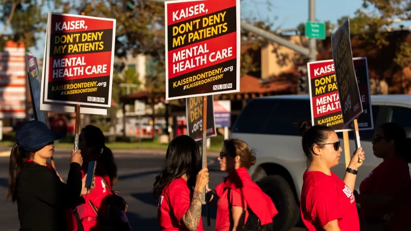 Забастовка психиатров в Калифорнии