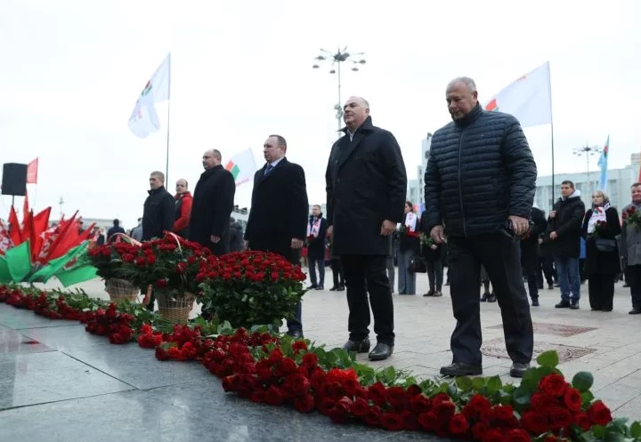 В Беларуси отмечают 7 ноября