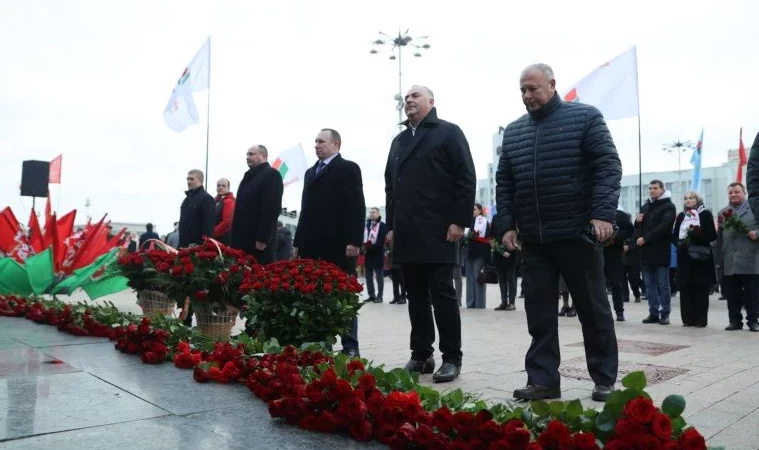 В Беларуси отмечают 7 ноября