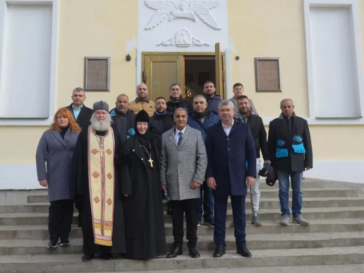 Палестинцы в Бобруйске
