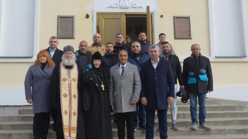 Палестинцы в Бобруйске