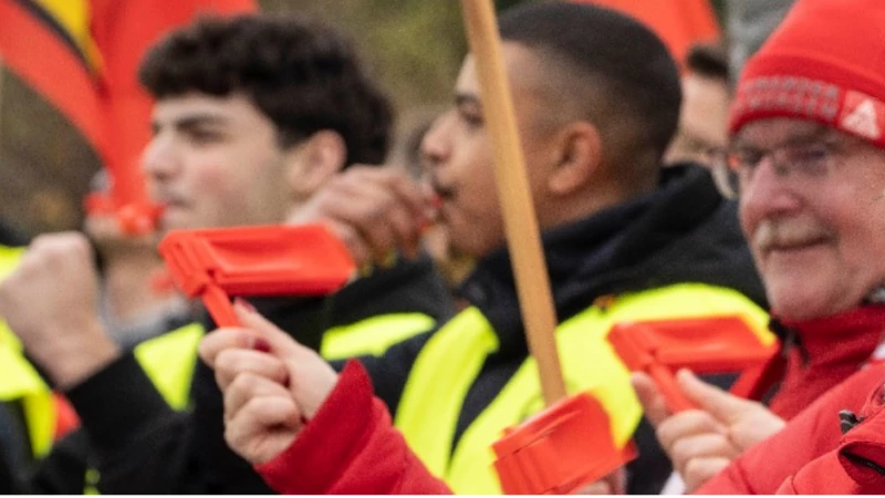 Немецкий профсоюз IG Metall начал предупредительные забастовки