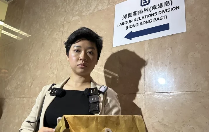 Председатель профсоюза журналистов Гонконга подает иск против The Wall Street Journal о незаконном увольнении