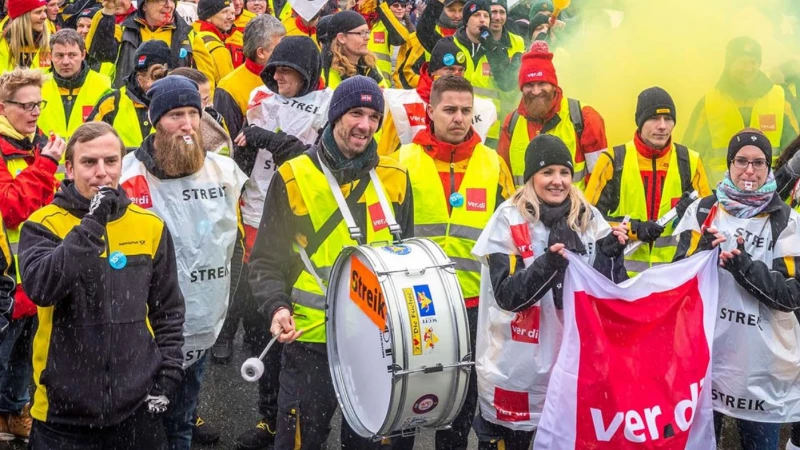 Коллективным переговорам забастовка не помеха