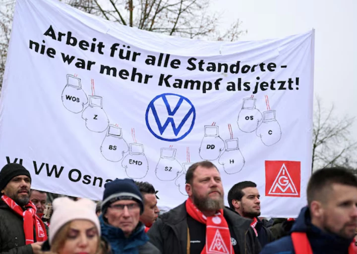 Профсоюзы против Volkswagen: продолжение