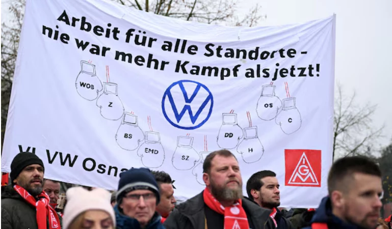 Профсоюзы против Volkswagen: продолжение