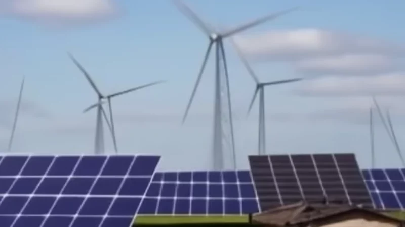 Муниципалитеты Германии построят крупнейшую ветряную электростанцию на суше