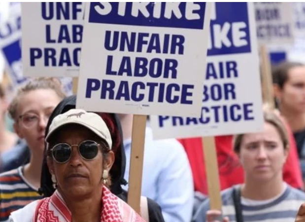 Профсоюзы отреагировали на победу Дональда Трампа