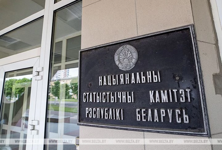 Номинальная средняя зарплата в Беларуси: города и области
