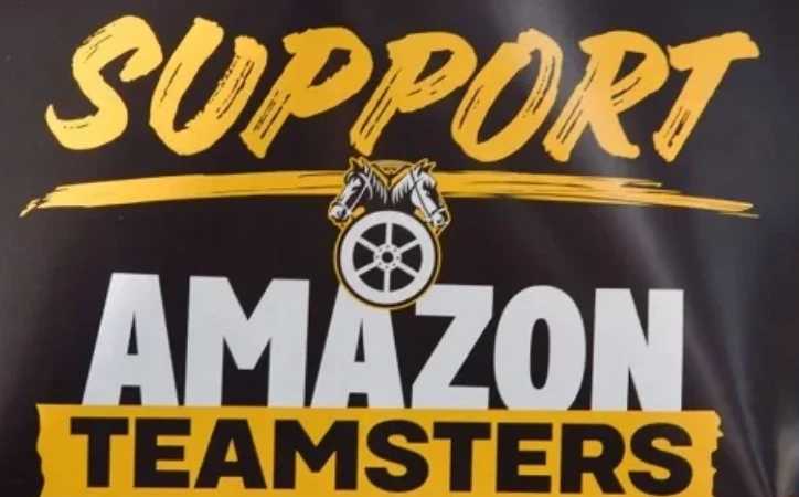 Бастуют сотрудники Amazon