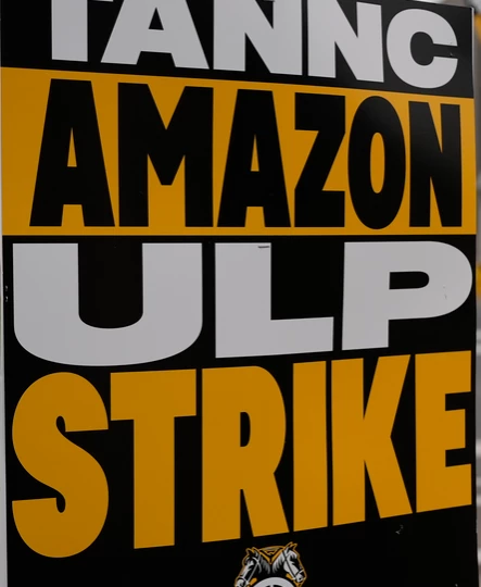 Teamsters проводит забастовку на предприятиях Amazon