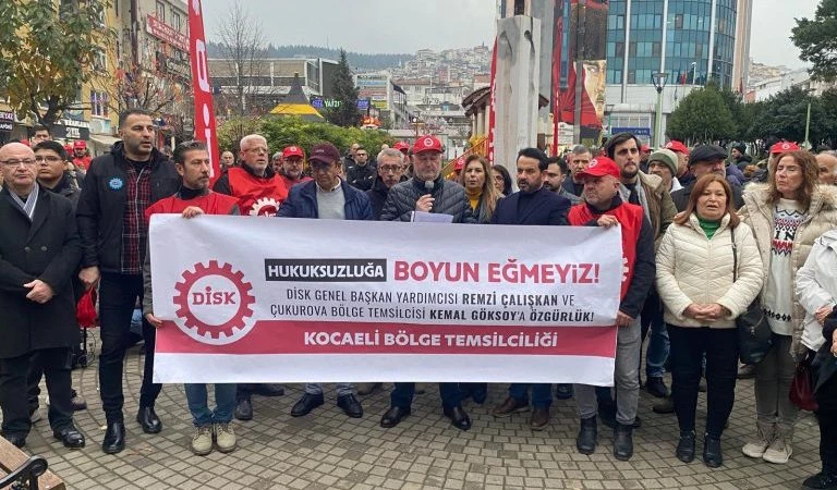 Турецкие профсоюзы требуют освобождения своих лидеров