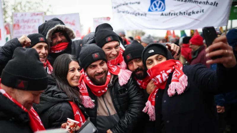 Профсоюз IG Metall решился на предупредительную забастовку