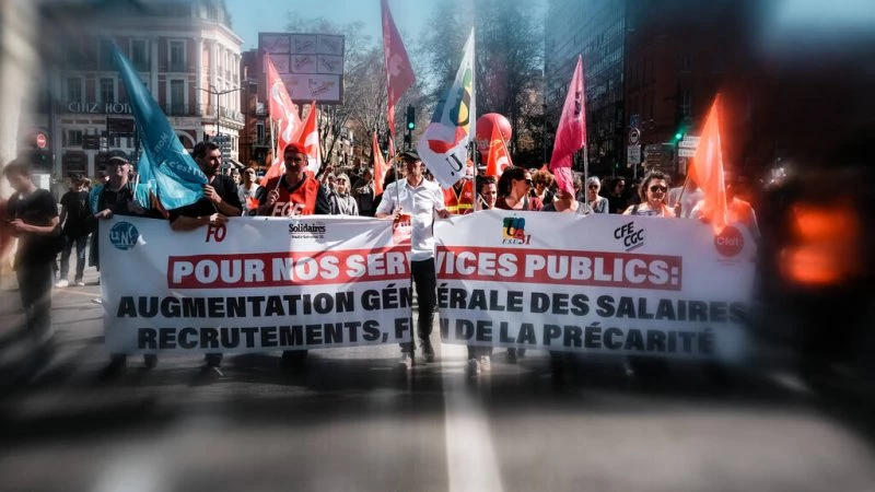 Госслужащие Франции против экономии правительства