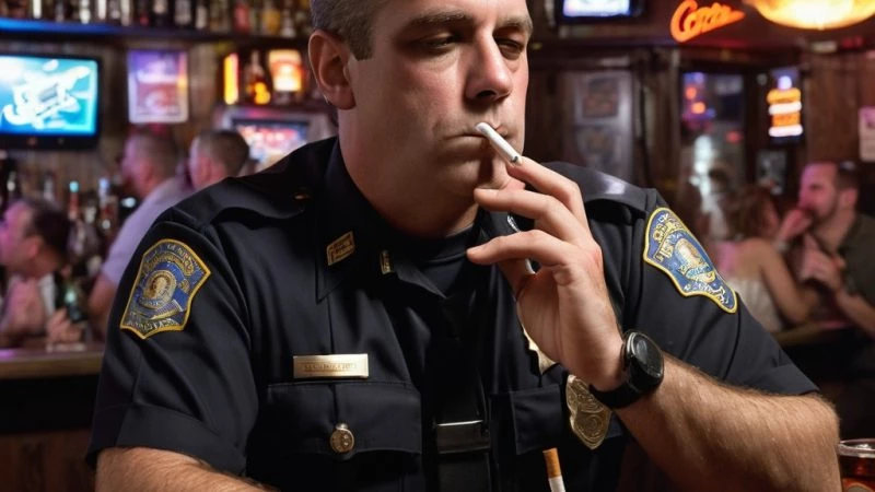 Профсоюз придумал такси для пьяных полицейских