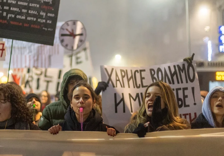 Протесты в Сербии – пролог всеобщей забастовки?
