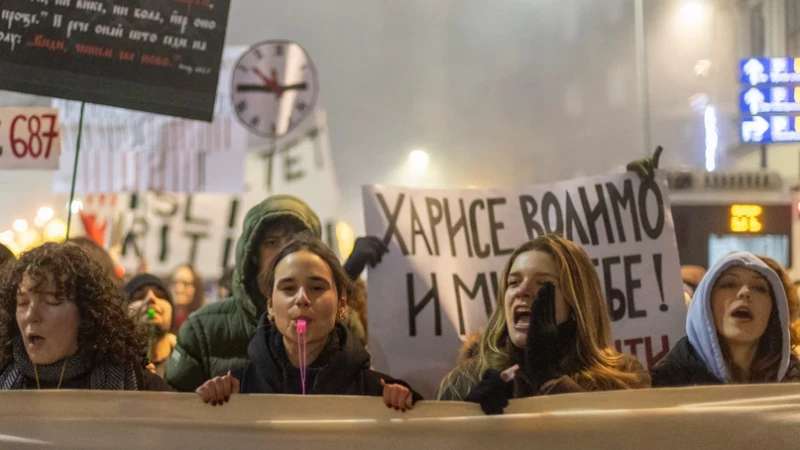 Протесты в Сербии – пролог всеобщей забастовки?