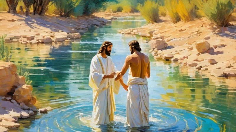 Православные христиане отмечают Крещение Господне