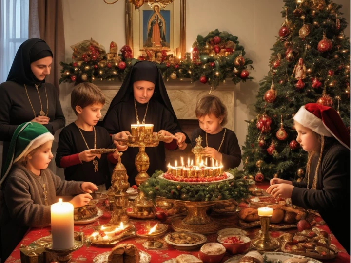 Православный мир отмечает Рождество Христово