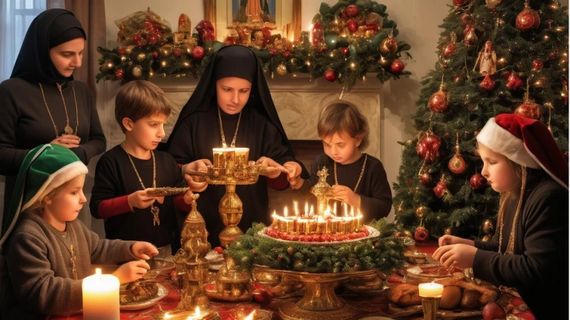 Православный мир отмечает Рождество Христово